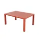 emu 482 Star Rectangle Low Table, 40" x 28" x 17-1/2"H - Indoor/Outdoor 1 image