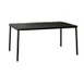 emu 505 Yard Rectangular Outdoor Table - 63" x 38" x 29-1/2"H, Aluminum Top 1 image