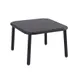emu 507 Yard Square Low Table, 24" x 24" x 15-1/2" - Indoor/Outdoor, Aluminum Top 1 image