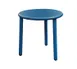 emu 509 Yard Round Side Table, 19-1/2" dia. x 16"H - Indoor/Outdoor, Aluminum Top 1 image