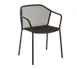 emu 522 Darwin Stacking Armchair w/ Steel Mesh Back & Seat - Outdoor/Indoor 1 image