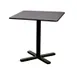 emu 529 Darwin Square Outdoor Tilt Top Table - 32" x 32" x 29"H, Dining Height 1 image