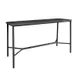 emu 538 Yard Rectangular Outdoor Bar Table - 72" x 28" x 41-1/2"H 1 image
