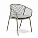 emu 626 Aluminum Nef Armchair w/ Synthetic Rope Back - Outdoor / Indoor  1 image