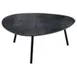 emu 736 Terramare Triangular Low Table, 29-1/2" x 27-1/2" x 12"H, Indoor/Outdoor, Ceramic Top 1 image