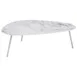 emu 737 Terramare Triangular Low Table, 42-1/2" x 25" x 14"H, Indoor/Outdoor, Ceramic Top 1 image
