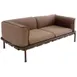 emu E742 Dock Lounge Loveseat Base w/ Aluminum Frame & PVC Foot Caps- Indoor/Outdoor 1 image