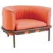 emu 744 Dock Lounge Armchair w/ Cushion Seat & Back - Outdoor/Indoor 1 image