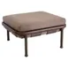 emu 745 Dock Ottoman w/ Cushion Top & Aluminum Frame - Outdoor/Indoor 1 image