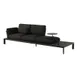emu E765 Tami Lounge w/ Slatted Wood Plastic Composite & Aluminum Base Frame 1 image