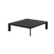 emu 766 Tami Rectangular Low Table, 35"W x 23"D x 10"H, Indoor/Outdoor, Composite Top 1 image
