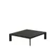 emu 766B Tami Rectangular Low Table, 35"W x 23"D x 10"H, Slatted Bamboo Top 1 image
