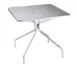 emu 824 36" Square Indoor/Outdoor Table w/ Umbrella Hole - 36" x 36" x 29-1/2"H 1 image