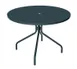 emu 828 32" Round Indoor/Outdoor Table w/ Umbrella Hole - 32" dia. x 29-1/2"H 1 image