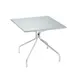 emu 829 32" Square Indoor/Outdoor Table w/ Umbrella Hole - 32" x 32" x 29-1/2"H 1 image