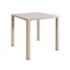 emu 857 SO Nova Square Outdoor Stacking Table - 32" x 32" x 29-1/2"H, Solid Steel Top 1 image