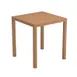 emu 858 QS Nova Square Outdoor Stacking Table - 28" x 28" 1 image