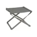 emu 975 Ciak Footrest/Ottoman, Textilene Fabric Top, Aluminum Frame - Indoor/Outdoor 1 image