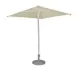 emu 980 6 1/2 ft Square Top Shade Umbrella - Anodized Aluminum Pole 1 image