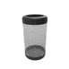 emu U638 Outdoor Deployee Litter Bin, 37 gallon - 19-1/2" dia. x 35-1/2"H, Grey  1 image