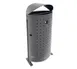 emu U694L Outdoor 51 Gallon Grey Dara Litter Bin with Ashtray & Snuffer 1 image