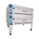 Bakers Pride EP-2-8-3836 55" Double Deck Electric Pizza Oven 1 image
