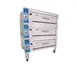 Bakers Pride EP-3-8-3836 55" Triple Deck Electric Pizza Oven  1 image