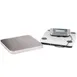 Edlund EPZ-20F Pizza Scale – 1" LCD, 12-1/4" x 12-1/2" Stainless Platform, 10-29 lb Capacity, Tare Button 6 image