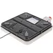 Edlund EPZ-20F Pizza Scale – 1" LCD, 12-1/4" x 12-1/2" Stainless Platform, 10-29 lb Capacity, Tare Button 7 image