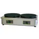 Equipex 400ED 34” Electric Diversa Crepe Machine W/ Double 15-3/4” Diameter Cast Iron Plates 1 image