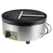 Equipex 400FE 17” Electric Discus Crepe Machine With 15-3/4” Diameter Cast Iron Plate 2 image