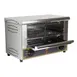 Equipex BAR-100 Sodir-Roller Grill Toaster Oven, Single Shelf, Open-Style, 18"L 2 image