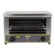 Equipex BAR-100 Sodir-Roller Grill Toaster Oven, Single Shelf, Open-Style, 18"L 3 image