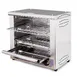 Equipex BAR-200 Sodir-Roller Grill Toaster Oven, Double Shelf, Open-Style, 18"L 2 image