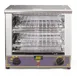 Equipex BAR-200 Sodir-Roller Grill Toaster Oven, Double Shelf, Open-Style, 18"L 3 image