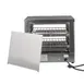Equipex BAR-200 Sodir-Roller Grill Toaster Oven, Double Shelf, Open-Style, 18"L 6 image