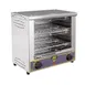 Equipex BAR-200 Sodir-Roller Grill Toaster Oven, Double Shelf, Open-Style, 18"L 7 image
