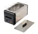 Equipex CO-6 Egg Cooker, 10-Egg Capacity, 14 ½" W X 15 ½" D X 9" H 1 image