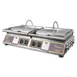 Equipex DIABLO PREMIUM 33" Double Panini Press w/ Timer, Cast Iron Grooved Plates, 208/240V 2 image
