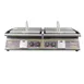 Equipex DIABLO PREMIUM 33" Double Panini Press w/ Timer, Cast Iron Grooved Plates, 208/240V 4 image