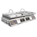 Equipex DIABLO PREMIUM 33" Double Panini Press w/ Timer, Cast Iron Grooved Plates, 208/240V 5 image