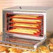 Equipex FC-100G Single-Deck Full-Size Electric Convection Oven w/ Thermostatic Controls, 4 Shelves 2 image