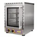 Equipex FC-280V Single-Deck Electric Convection Oven w/ Thermostatic Controls, Quarter-Size 1 image