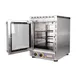 Equipex FC-280V Single-Deck Electric Convection Oven w/ Thermostatic Controls, Quarter-Size 2 image