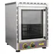 Equipex FC-280V/1 Single-Deck Electric Convection Oven w/ Thermostatic Controls, Quarter-Size 1 image