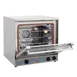 Equipex FC-60G Single Deck Half Size Electric Convection Oven with Thermostatic Controls 1 image