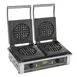 Equipex GED20 Sodir-Roller Grill Waffle Baker, Electric, Double 1 image