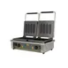 Equipex GED80 Sodir-Roller Grill Waffle Baker, Electric, Double 1 image