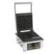 Equipex GES20/1 Single Liege Waffle Maker w/ Cast Iron Grids, 1750W 1 image
