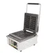 Equipex GES20/1 Single Liege Waffle Maker w/ Cast Iron Grids, 1750W 2 image